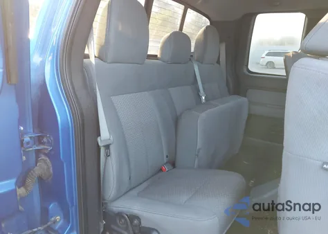 2011 Ford F-150 Xlt z USA, uszkodzony, nr VIN 1FTEX1CM5BFC85266